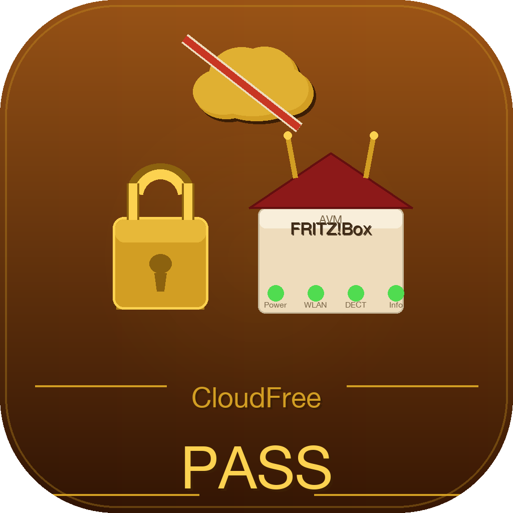 CloudFree Pass Icon