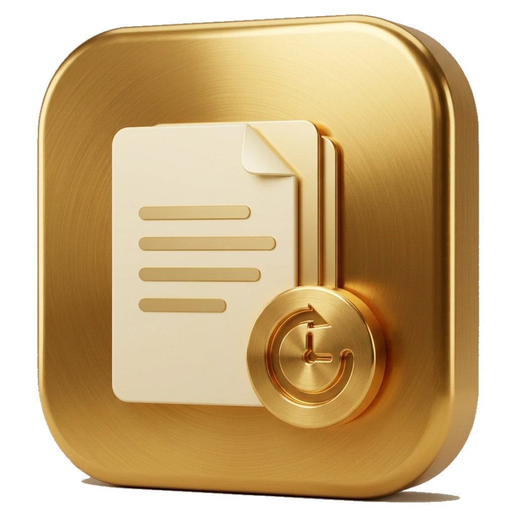 Zeitspeicher Icon